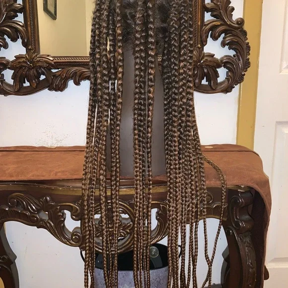 Braided Lace Wig - Picture 5 of 12